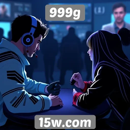 Recursos de interação social no 999g